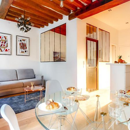 Apartamento Guestready - Stylish Flat In The Heart Of París Exterior foto