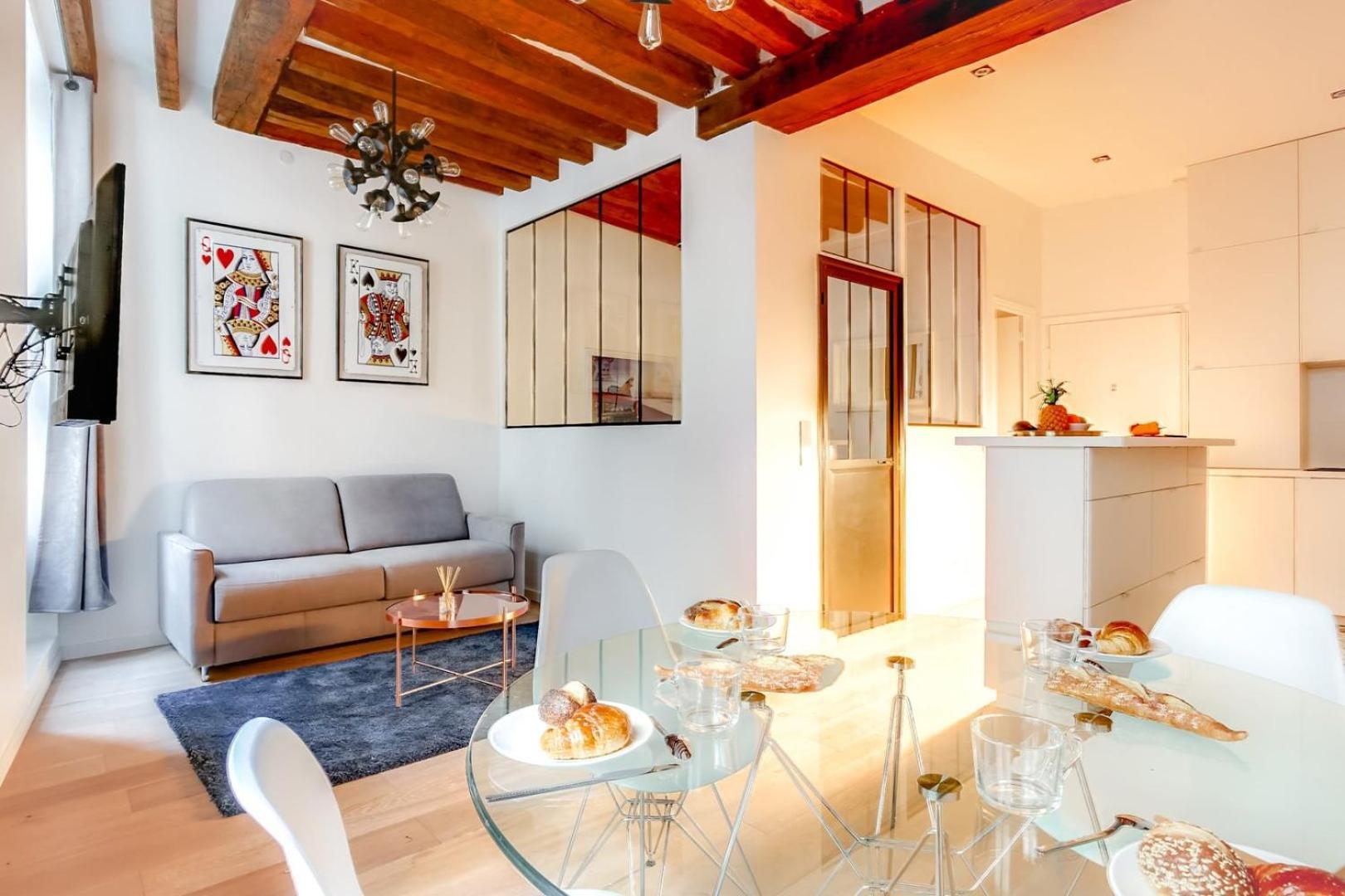 Apartamento Guestready - Stylish Flat In The Heart Of París Exterior foto