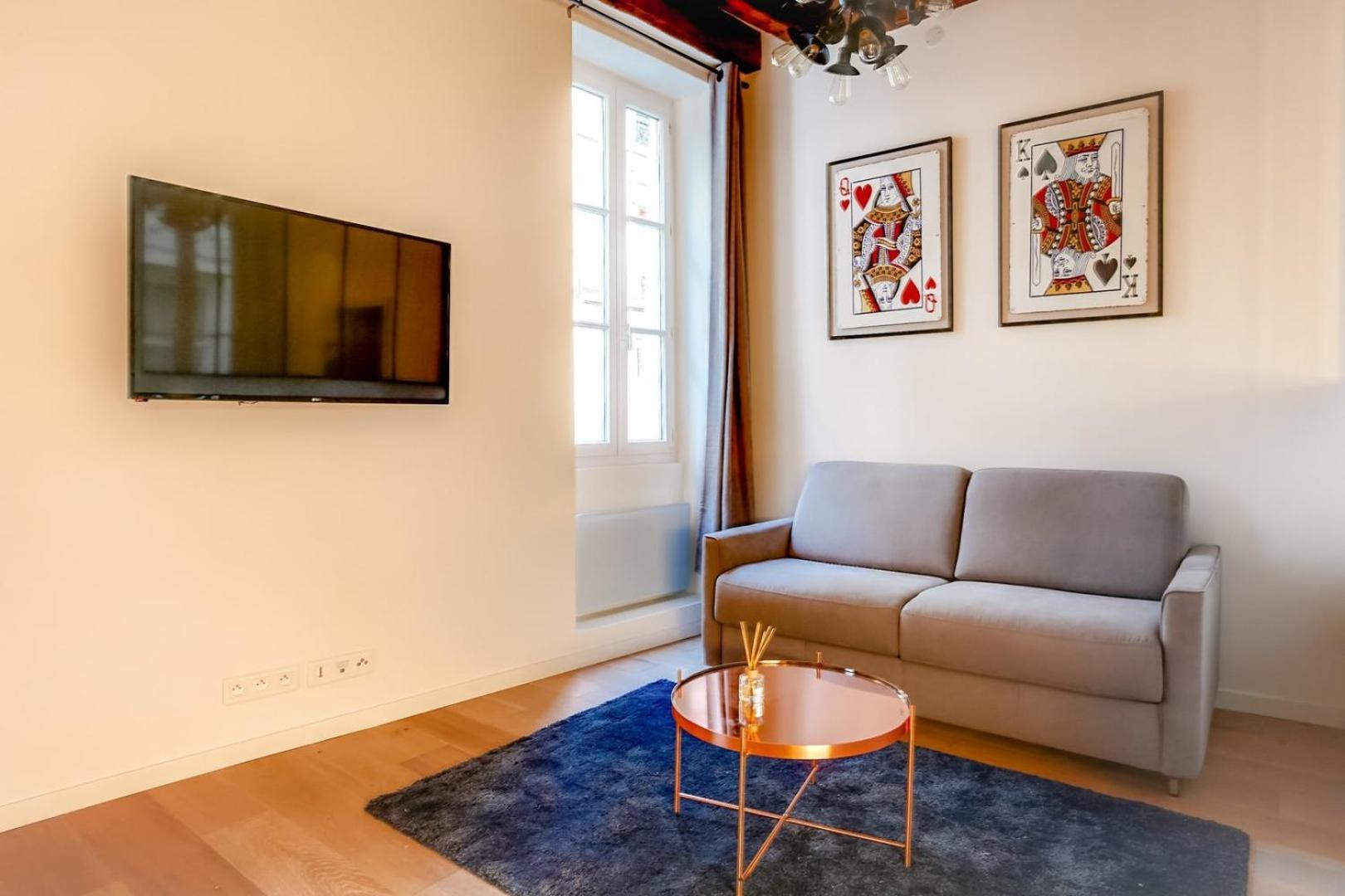 Apartamento Guestready - Stylish Flat In The Heart Of París Exterior foto
